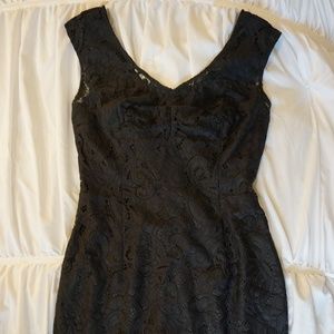 Black Lilly Pulitzer Lace Dress